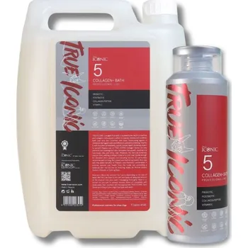 Kosmetika pro psa True Iconic COLLAGEN PLUS(+) bath - luxusní šampon pro psy 400ml a 1 galon (4500ml) Množství: 30ml