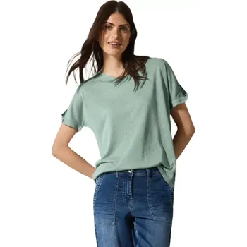 Dámské tričko Cecil 322682 šalvěj velikost S