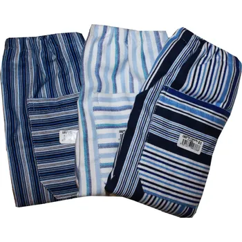 Trenýrky Flanelové trenýrky Luiz - barev mix velikost 53