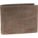 Bugatti pánská kožená peněženka 49217702 Hnědá