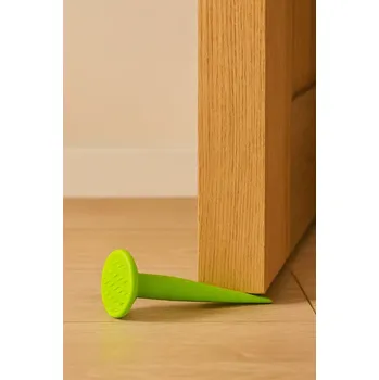 Váza Stoper do dveří Gwozdz Po-Pop, zelený