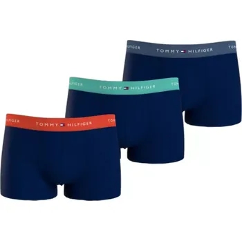 Pánské spodní prádlo Boxerky Trunk Tommy Hilfiger Signature Cotton Essentials 3 pack UM0UM02763 0SI velikost XL-54/56