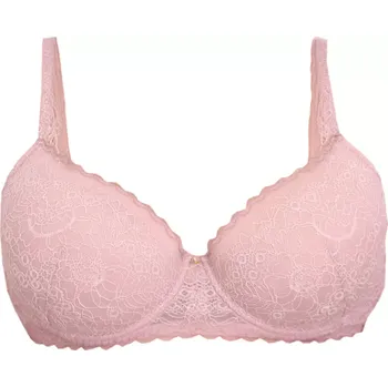 Podprsenka Elegantní podprsenka s krajkou Leilieve Crazy for you M5409 st.růžová velikost 70C