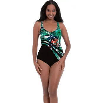 Dámské plavky Jednodílné plavky Anita style Luella M3 7349 smaragd velikost 85E