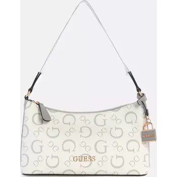 Kabelka GUESS dámská kabelka přes rameno Astra bílá logová