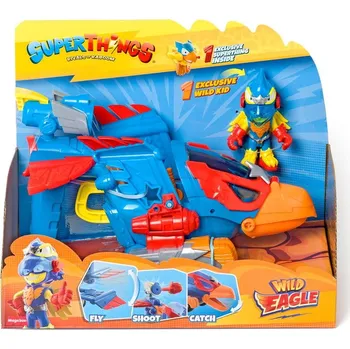 Figurka SuperThing S - Herní sada Wild Eagle