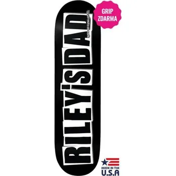 Skateboardová deska SK8 DESKA BIRDHOUSE Hawk Riley's Dad - černá - 8.5 + při osobním odběru 1 917 Kč