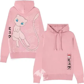 Pánské tričko Pokémon mikina Mew s kapucí - vel. S