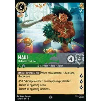 Karetní hra Maui 110/204 - Reign of Jafar Typ karty: Standard