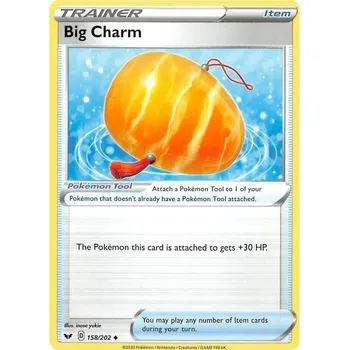 Sběratelská karetní hra Big Charm 158/202 - Sword & Shield Typ karty: Non-Holo