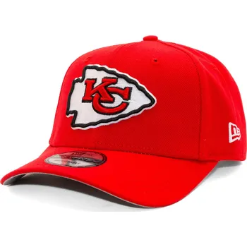 Kšiltovka Kšiltovka New Era - NFL Anniversary Patch 9SEVENTY Stretch-Snap - Kansas City Chiefs - Red velikost One Size (56-59 cm)