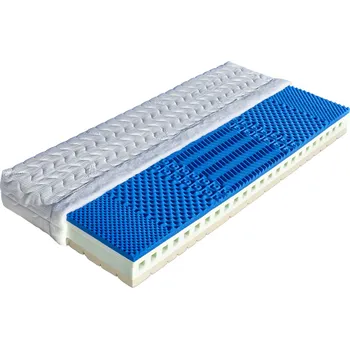 Matrace Matrace Dřevočal Zafora 80 x 200 cm potah Aloe Vera