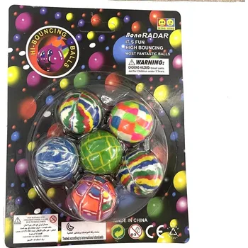 plyšák Hopík 6 ks 3.5 cm