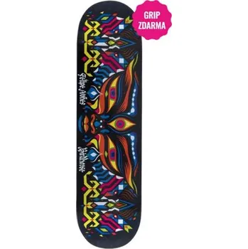 Skateboardová deska SK8 DESKA BIRDHOUSE Nunes Entities - černá - 8.25 + při osobním odběru 1 775 Kč