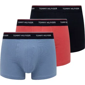 Boxerky Boxerky Tommy Hilfiger Cotton Stretch 3 pack 1U87903842 0TU velikost XL-54/56