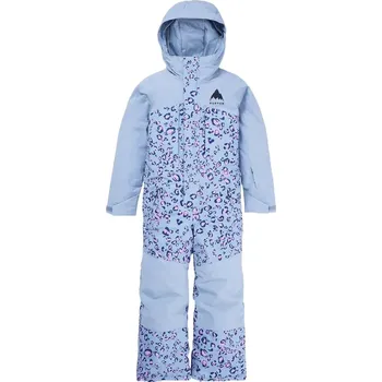 Chlapecká zimní kombinéza Burton Kids 2L One Piece Snowsuit - dusty blue / cheetah
