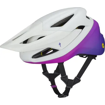Cyklistická přilba Specialized Camber - white dune/purple orchid 58-62