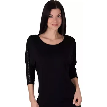 Elegantní tričko Babell Danica černé velikost L