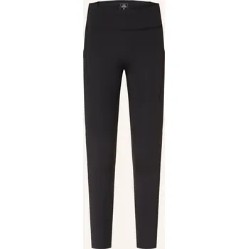 On Dámské Běžecké Legíny Performance Winter, černá, 34