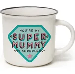 Legami New Bone China Porcelain Mug - Cup-Puccino - Super Mummy