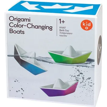 Kid O Origami Color-Changing Boats