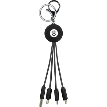 Powerbanka Legami Charging Multi Cable - Link Up - 8 Ball