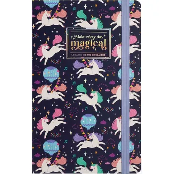 Sešit Legami Photo Notebook - Medium Lined - Unicorn
