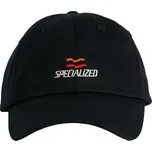 Specialized Flag Graphic 6 Panel Dad Hat - black uni