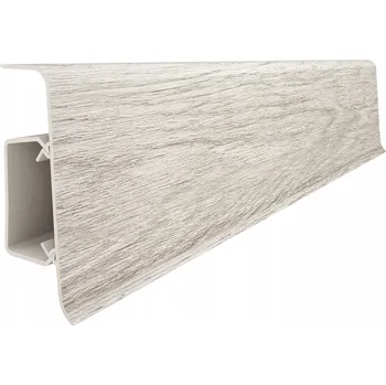 soklová lišta Lišta Vilo PVC 21 x 55 délka 250 cm dub