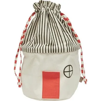 úložný prostor na hračky OYOY Koya Storage Basket Cherry Red Small