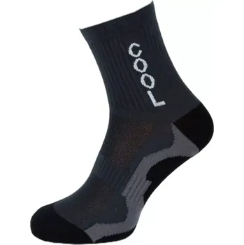 Dámské ponožky Ponožky Gapo Sporting Cool černé velikost 25-26