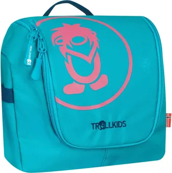 Dětský batoh TOALETNÍ TAŠKA TROLLKIDS DĚTSKÁ, DARK TURQUOISE / MADEIRA BLUE / LIGHT MAGENTA