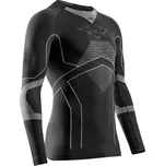 X-Bionic Energy Accumulator Light Shirt LS Men - black/light grey L