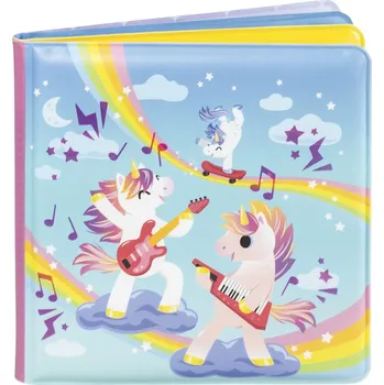 omalovánky Tiger Tribe Bath Book - Magic Unicorns