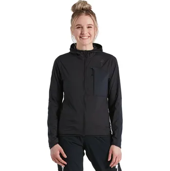 Cyklistická bunda Specialized Women's Trail SWAT Jacket - black
