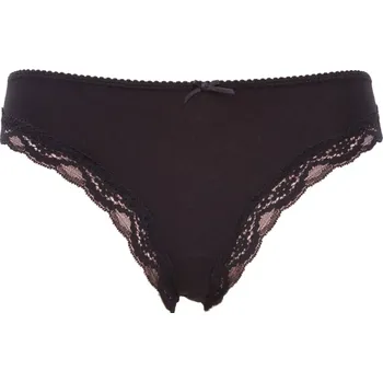 Kalhotky Dámské kalhotky SiéLei 1265 černé velikost S-34/36