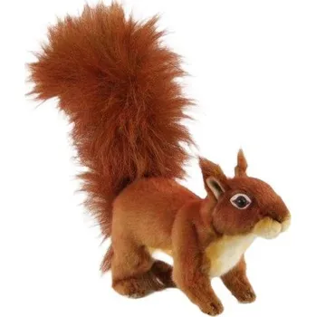 plyšák Hansa Red Squirrel Standing on 4 Legs 27cm.L