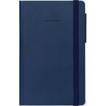 Zápisník Legami My Notebook - Medium Lined Blue