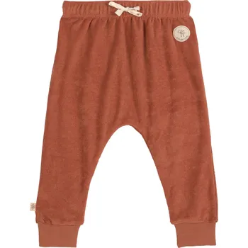 Lassig Terry Pants - rust 62-68
