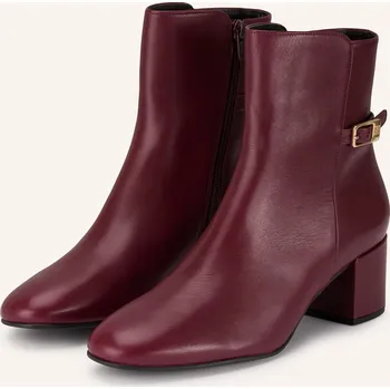 Dámská zimní obuv Högl Dámské Kotníčkové Boty, tmavě červená, 41