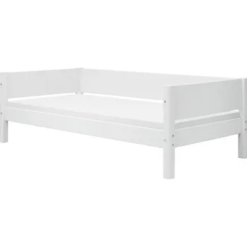 Dětská postel Flexa Daybed w/headboards-back F.Wht.MDF 200x90cm