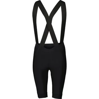 cyklistické kraťasy POC W's Essential Cargo Bib Shorts - Uranium Black