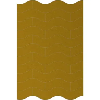 Reflective Berlin Reflective Stickies - Waves - gold uni