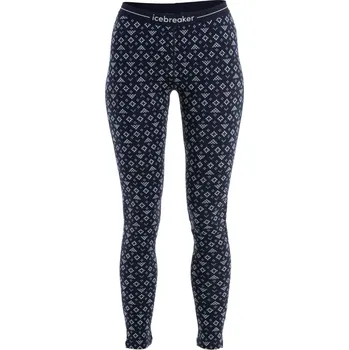 Pánské termo spodky Icebreaker W Mer 260 Vertex Leggings First Snow midnight navy/snow/j