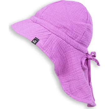 Klobouk Wouki Dětský klobouček Hagi - Dusty rose S