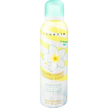 Dětské mýdlo Inuwet Sprchová pěna - Vanilka