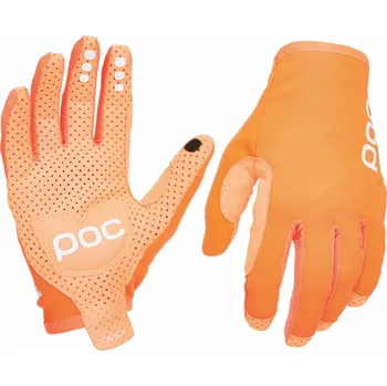 Cyklistické rukavice POC AVIP Glove Long - zink orange