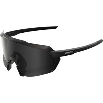 Sluneční brýle 100% Korbin - Matte Black Gloss Black - Black Mirror uni