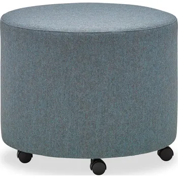 Taburet Kulatý taburet MOVE na kolečkác, potah A