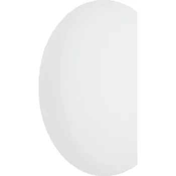 Nástěnné svítidlo Kave Home Skleněné nástěnné světlo Bamila 26 cm